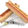 Wicked Edge 1.0um/0.5um Diamond Paste Leather Strop Kit