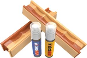 Wicked Edge 1.0um/0.5um Diamond Emulsion Strop Pack