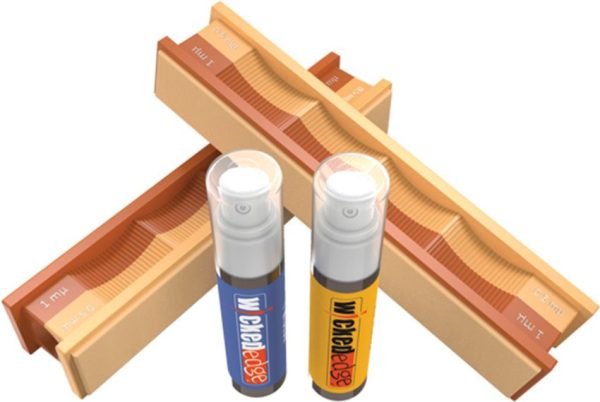 Wicked Edge 1.0um/0.5um Diamond Emulsion Strop Pack