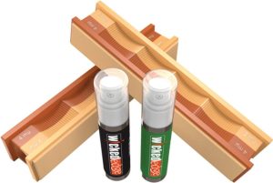Wicked Edge 4um/2um Diamond Emulsion Strop Kit