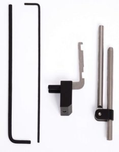 Wicked Edge Blade Stabilizer Security System