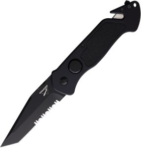 Waffentechnik Rescue Button Lock - Glass Breaker EDC