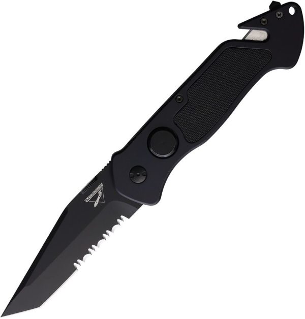 Waffentechnik Rescue Button Lock - Glass Breaker EDC