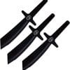 World Knife Throwing League Blackhawk Throwing Knives 9.25" 3Cr13 Set of 3