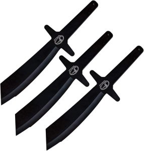 WKTL002 World Knife Throwing League Blackhawk Throwing Knives 3Cr13