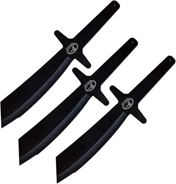 WKTL002 World Knife Throwing League Blackhawk Throwing Knives 3Cr13