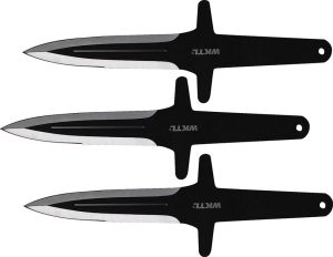 World Knife Throwing League Merlin Throwing Knives Set 3Cr13