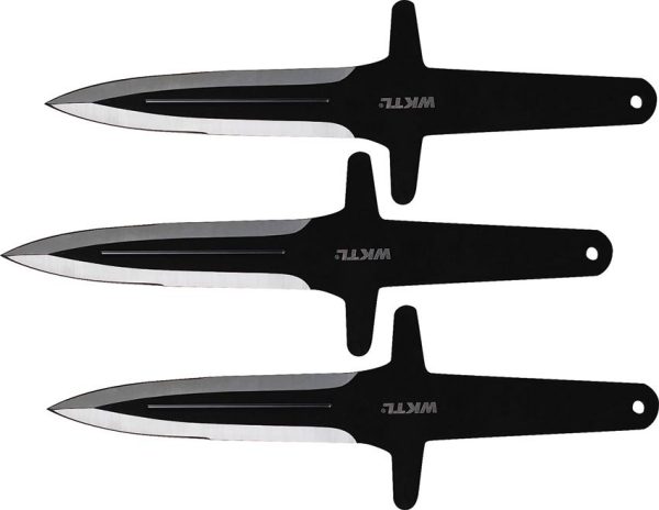 WKTL003 World Knife Throwing League Merlin Throwing Knives Set 3Cr13
