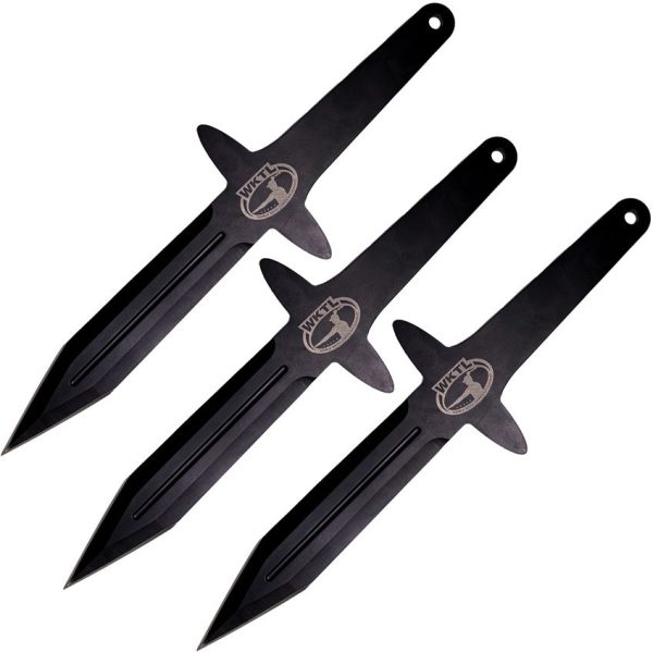 WKTL004 World Knife Throwing League Lancelot Throwing Knives 3Cr13