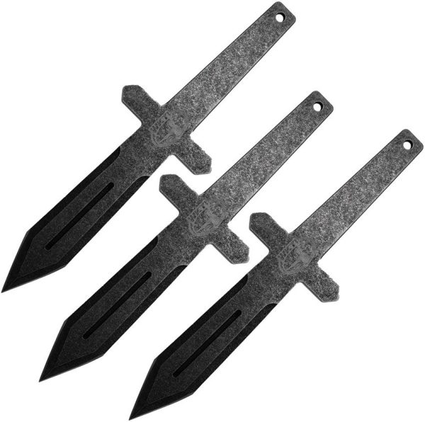 WKTL007 World Knife Throwing League Barbarian Throwing Knives 3Cr13