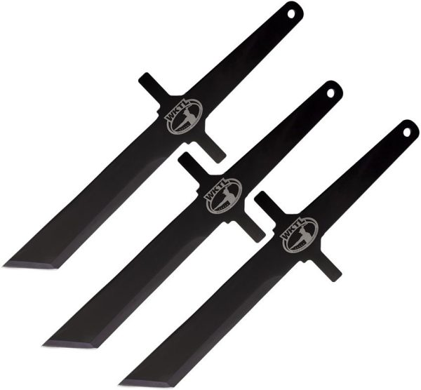WKTL008 World Knife Throwing League Tobi Throwing Knives - 3Cr13 Set