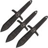 World Knife Throwing League Highlander Throwing Knife 4" 3Cr13 Stainless