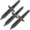 World Knife Throwing League Sparrowhawk Throwing Knife 8" 3Cr13 Stainless