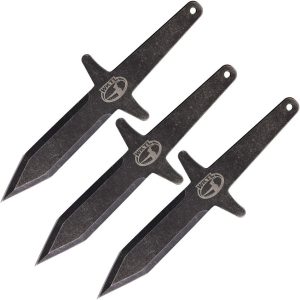 WKTL013 World Knife Throwing League Sparrowhawk Throwing Knives 3Cr13