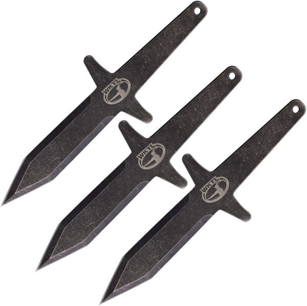 WKTL013 World Knife Throwing League Sparrowhawk Throwing Knives 3Cr13