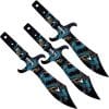 Toro Knives Tesoro Throwing Knife 8" 3Cr13 Set of 3 w/ Sheath