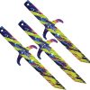 Toro Knives Diablo Throwing Knives 8.5" 3Cr13 Set of 3 w/ Sheath