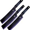 Toro Knives Besito Slim Throwing Knives 9.75" 3Cr13 Set of 3