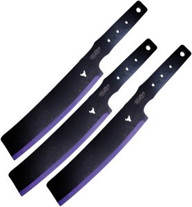 Toro Knives Besito Slim Black Powder Throwing Knives