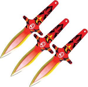 World Knife Throwing League Phoenix Throwing Knives Set 3Cr13