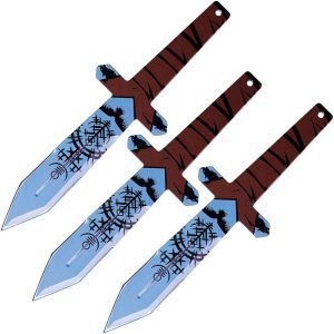 World Knife Throwing League Barbarian Odin Set