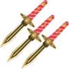 World Knife Throwing League Lancelot 8.75" 3Cr13 Throwing Knives Set of 3