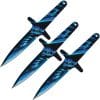 World Knife Throwing League Merlin Sorcerer's Fury Thrower 7" 3Cr13 Set of 3