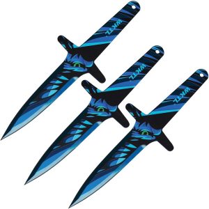 World Knife Throwing League Merlin Sorcerer's Fury Thrower 3Cr13