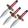 World Knife Throwing League Undisputed Throwing Knives 8.63" 3Cr13 Set of 3