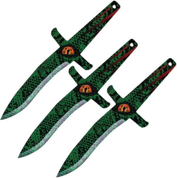 WKTL158 Raptor Throwing Knives Juras