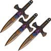 Toro Anubis Throwing Knives 8.5" Blade Set of 3