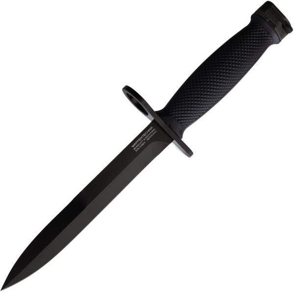 Waffentechnik USM7 Combat Fixed Blade Knife 440A Stainless Steel