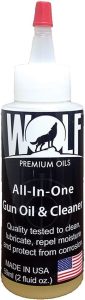 Wolf Premium Oils All-In-One Gun Oil Cleaner 2oz
