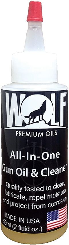 Wolf Premium Oils All-In-One Gun Oil Cleaner 2oz