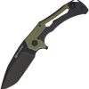 Willumsen Copenhagen Tyran Framelock 3.25" Black 440C Folding Knife