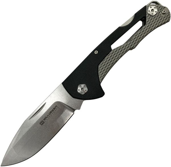 Willumsen Copenhagen Cobra Ace Lockback S35VN Black