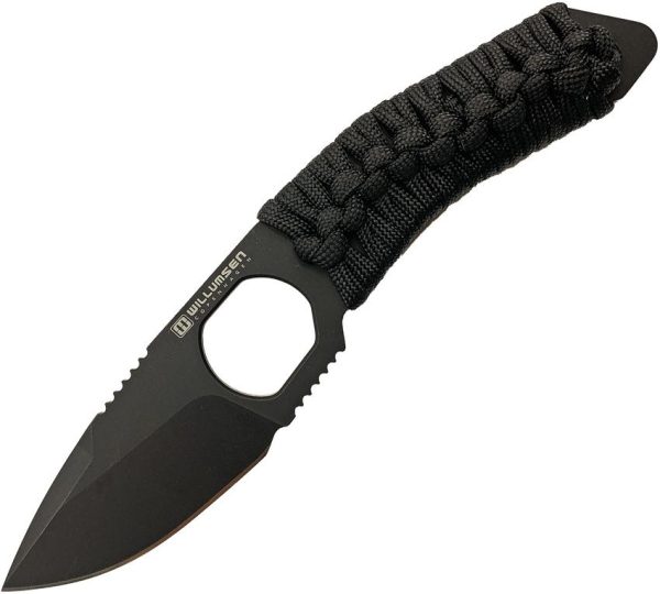 Willumsen Copenhagen Maddog Fixed Blade AUS-8