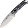 Willumsen Copenhagen Paragon Fixed Blade 4.5" AUS-8 Stonewash