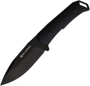 Willumsen Copenhagen Paragon Fixed Blade AUS-8 Black G10