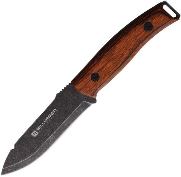 Willumsen Copenhagen Wild1 Fixed Blade Dark Stonewash