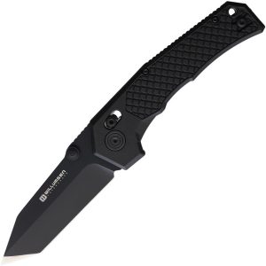 Willumsen Copenhagen Zero7 Crossbar Lock Folding Knife 440C