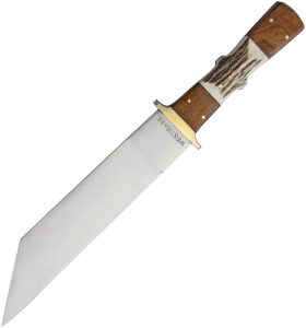 Westmark Seax Knife Rosewood/Stag Handle