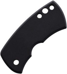 Way of Knife McBee Scale Black Micarta Replacement