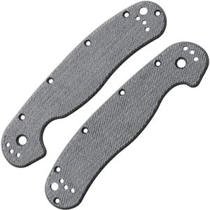 Way of Knife RAT 1 Scale Blue Denim Micarta Replacement