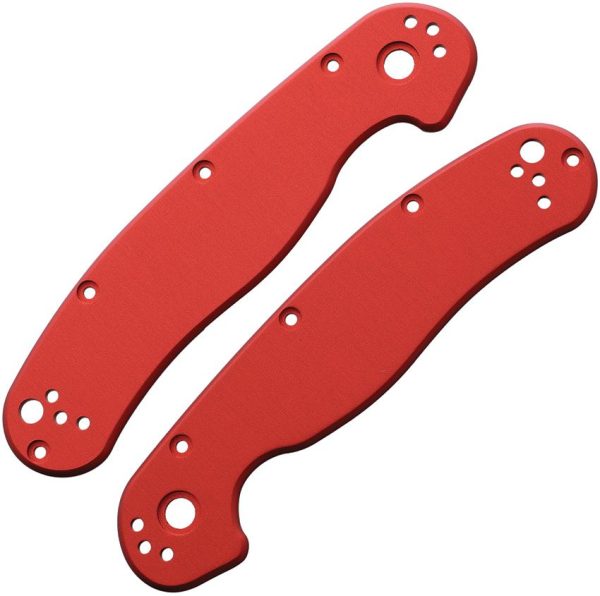 Way of Knife RAT 2 Scales Aluminum Red