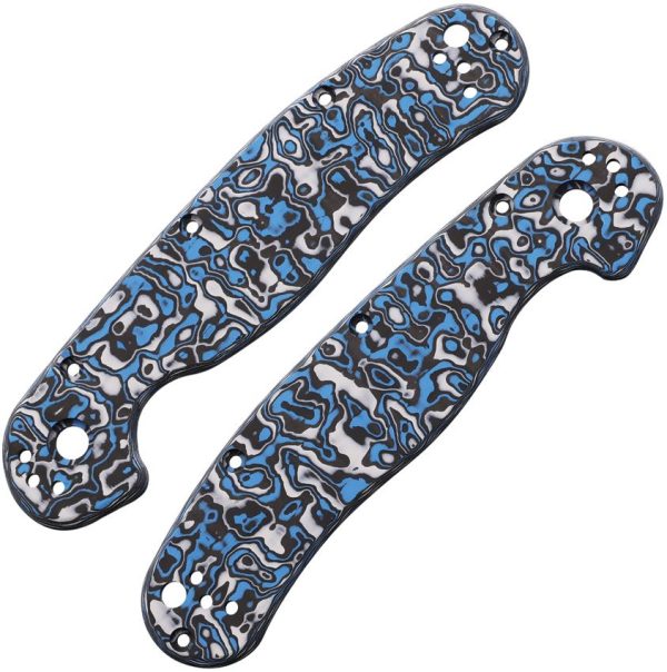 Way of Knife RAT 2 Scales Carbon Fiber