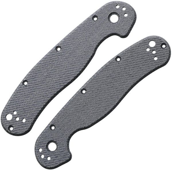 Way of Knife RAT 2 Scales Micarta Denim