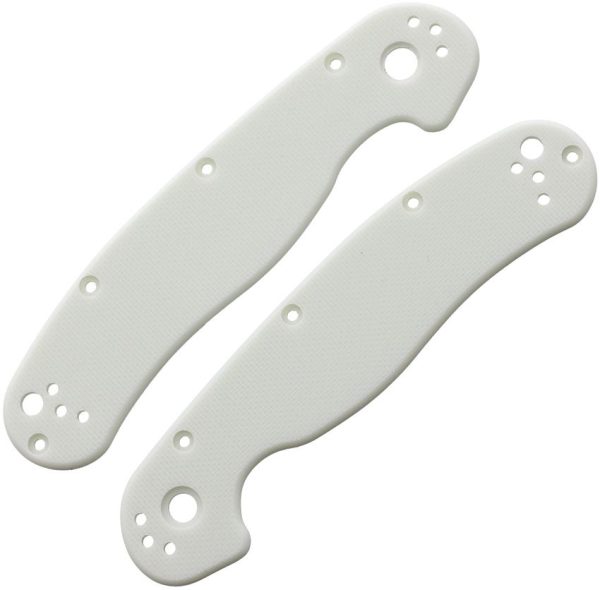 Way of Knife RAT 2 Scales G10 White