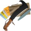 Woodman's Pal Classic 10.5" 1075HC Steel Machete w/ Sheath