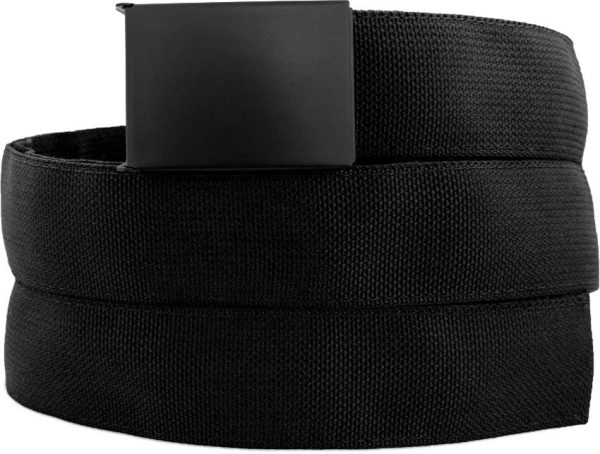 Wazoo Survival Gear Cache Belt Black - Tactical EDC Belt